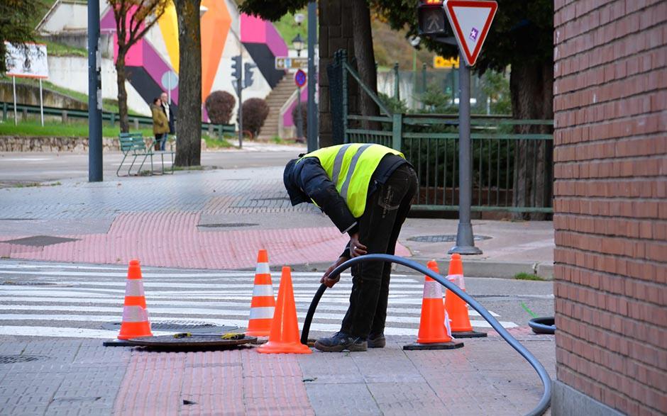 travaux assainissement Soisy-sur-École